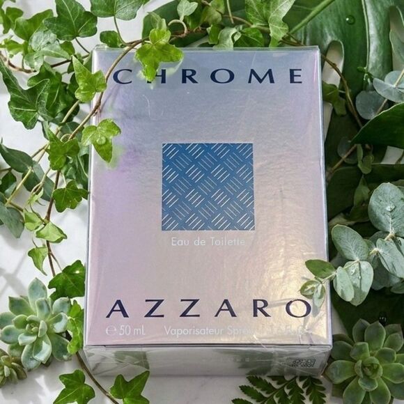 Azzaro Chrome Fresh Mediterranean - NIB - Picture 2 of 10